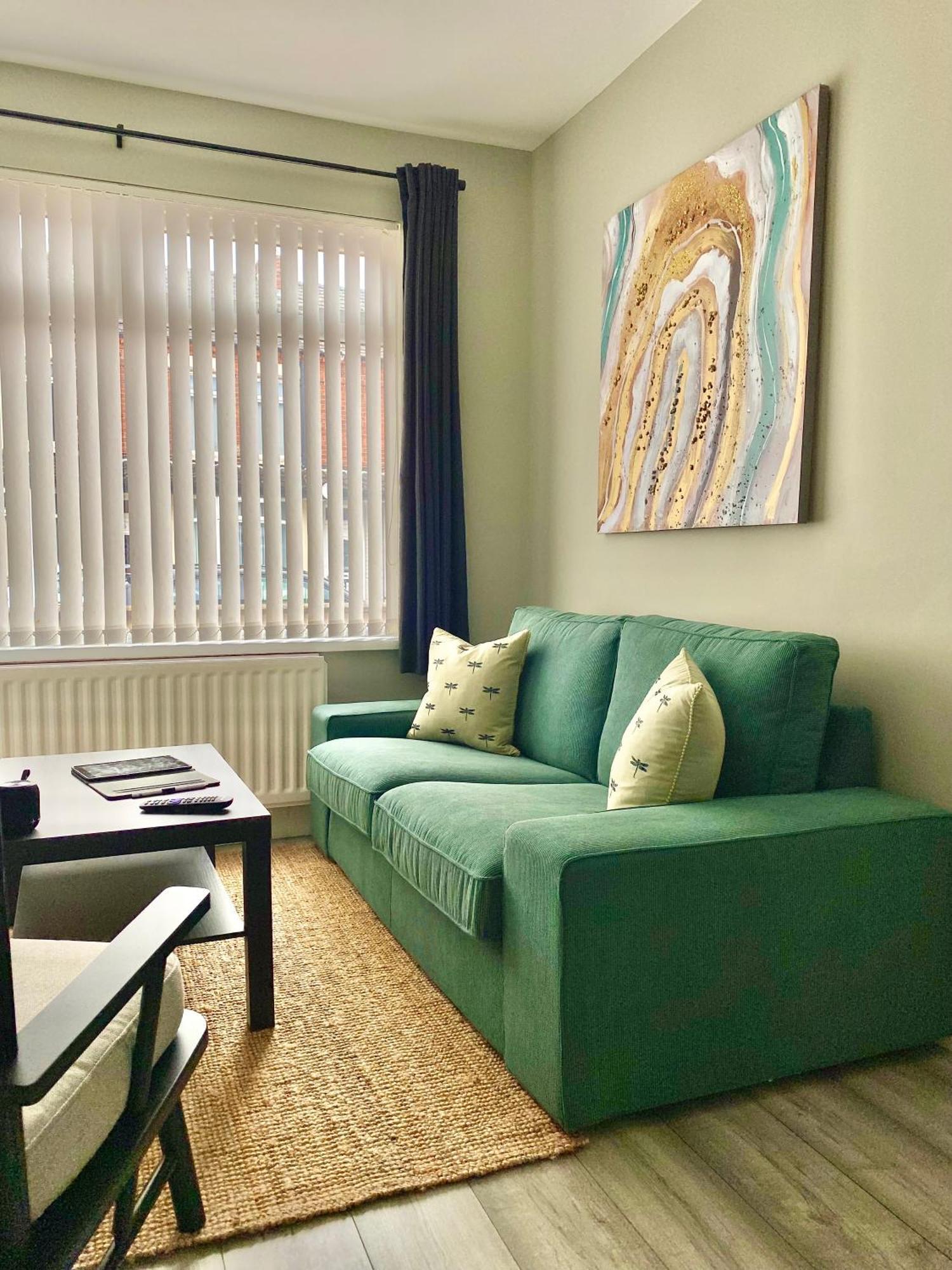 Bailey'S Townhouse Leilighet Belfast Eksteriør bilde