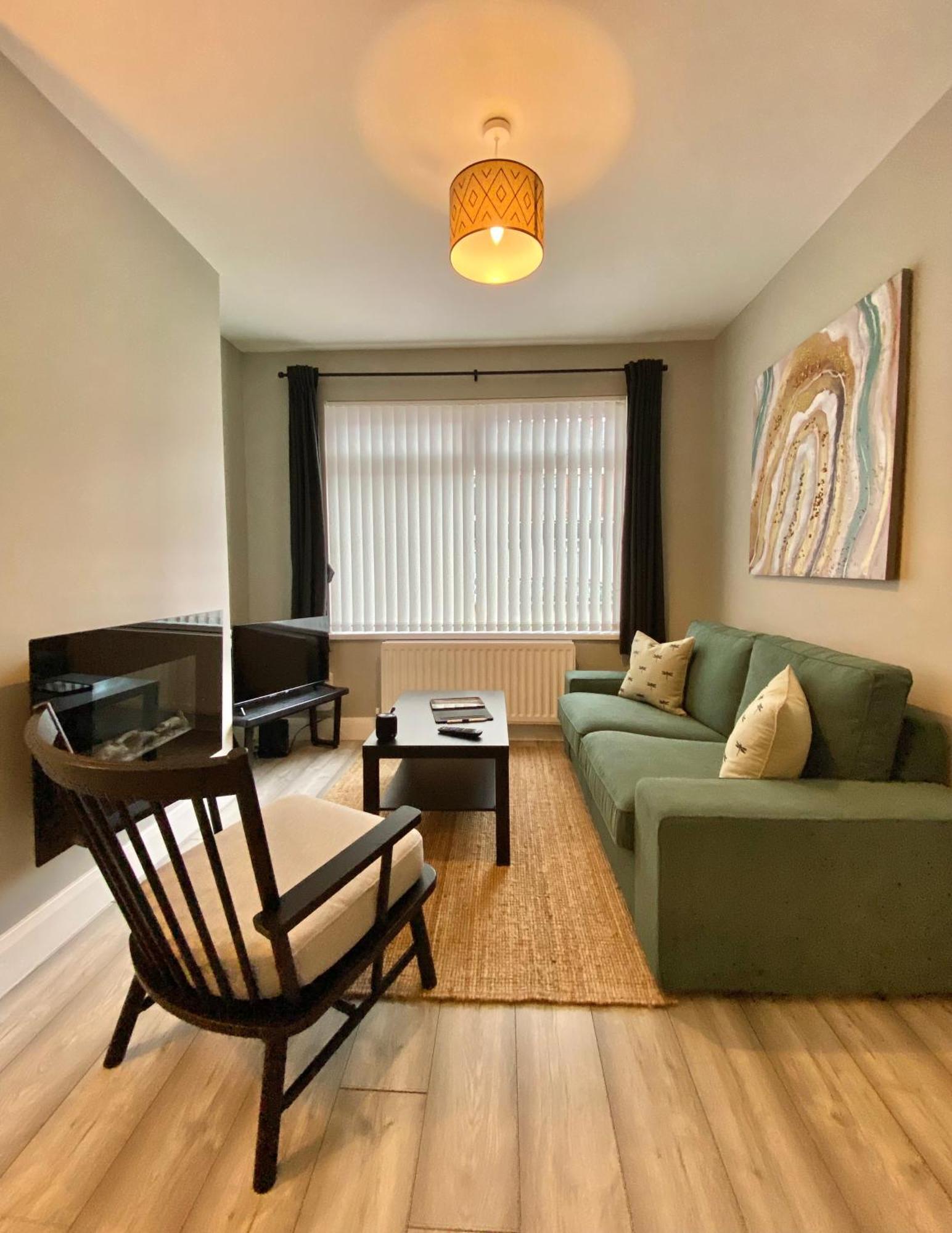 Bailey'S Townhouse Leilighet Belfast Eksteriør bilde