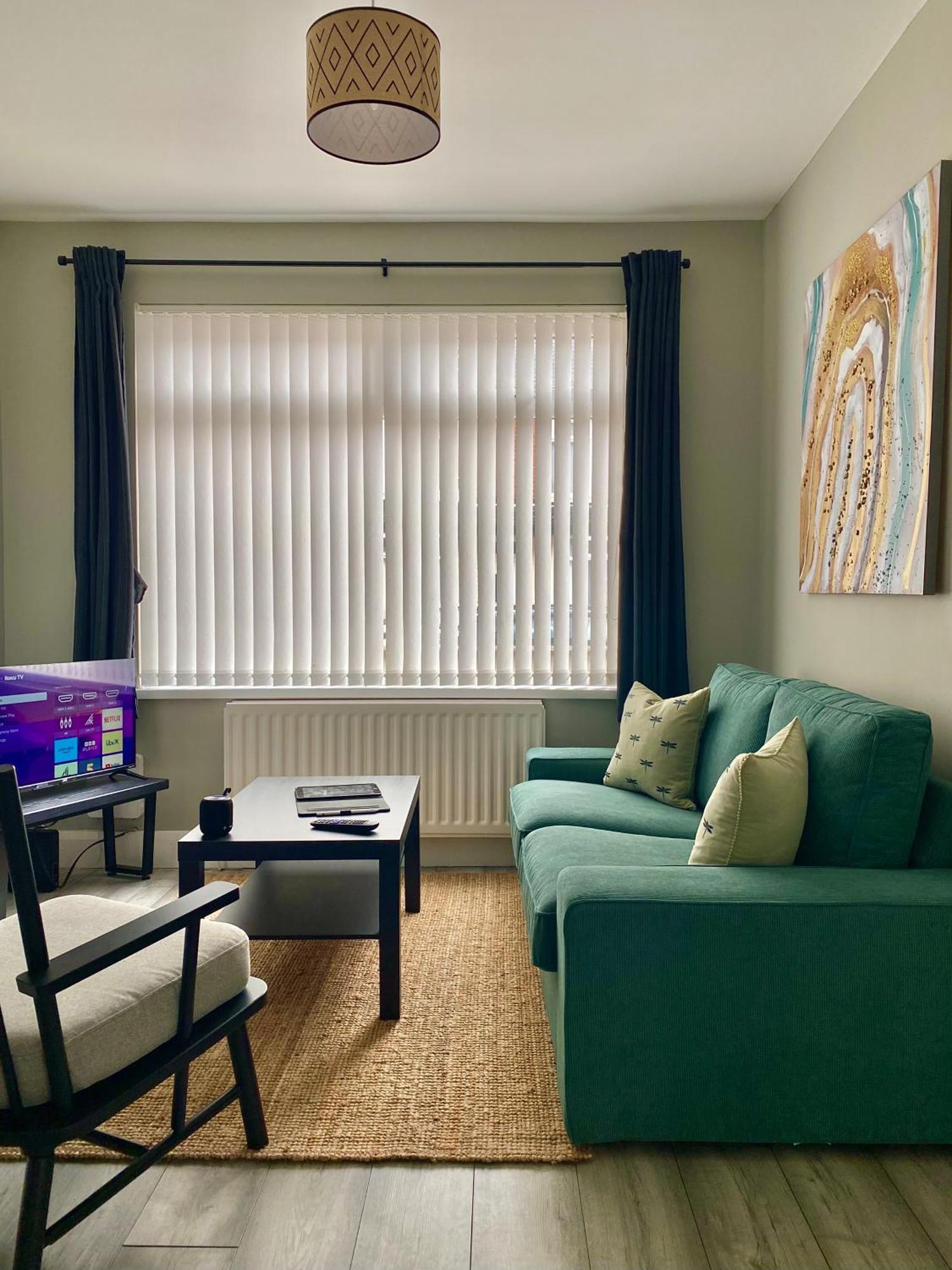 Bailey'S Townhouse Leilighet Belfast Eksteriør bilde
