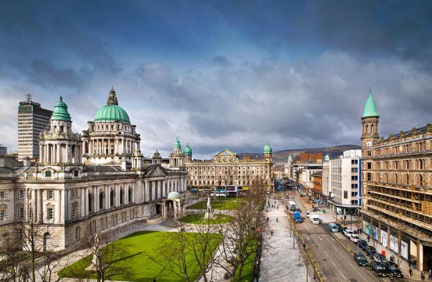 Bailey'S Townhouse Leilighet Belfast Eksteriør bilde