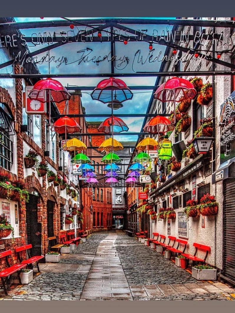 Bailey'S Townhouse Leilighet Belfast Eksteriør bilde